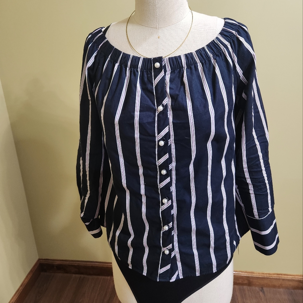 Zara Basic Blouse - image 1